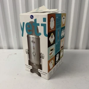 NUEVO NOB Logitech Blue Yeti Micrófono USB - Modelo 988-000103 - Imagen 1 de 6