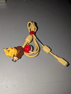 Nintendo Gameboy GB Link Cable Pikachu Pokemon Edition TESTED - Picture 1 of 5