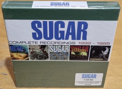 Sugar Complete Recordings 1992-1995 5-Disc CD Box Set New & Sealed Rare OOP - Image 1 of 3