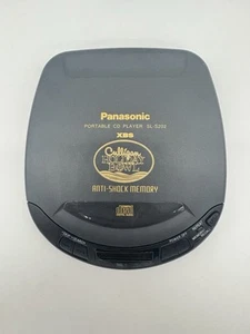 Vintage Panasonic CD Player Walkman Portable SL-S202 -Culligan Holiday Bowl RARE - Picture 1 of 6