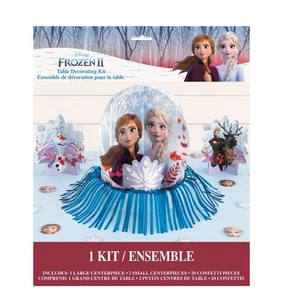 Disney Frozen 2 Decorazioni per Feste Kit Decorazione Tavola Nuovo Decorazione Compleanno - Foto 1 di 2