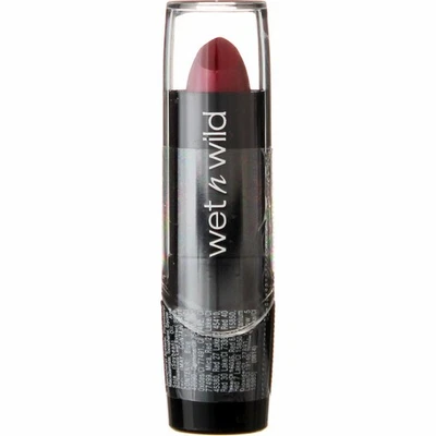 3 Pack Wet n Wild Silk Finish Lipstick, Just Garnet 538A, 0.13 oz - Image 1 of 4