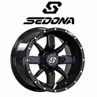 Sedona Rear Hollow Point Wheel for 2014-2017 Polaris Ranger Diesel HST ro Foto 1 de 4