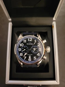 #TW STEEL VS37 VOLANTE 45mm Dual Time watch for men - New With Tags - Picture 1 of 11