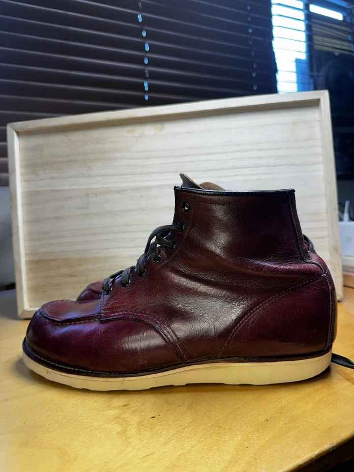 Vintage Custom Red Wing 3101 1 de 1. Reconstrucción completa talla 12. Absolutamente precioso. Foto 1 de 4