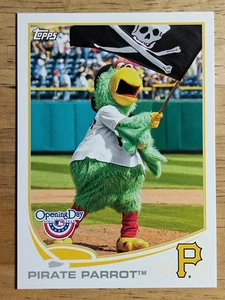 2013 Topps Opening Day Mascots #M15 Pirate Parrot - Picture 1 of 2