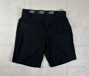 Nike Dri-FIT Golf Shorts Mens 34 Performance Stretch Athletic Black AJ5495-010 - Picture 1 of 5