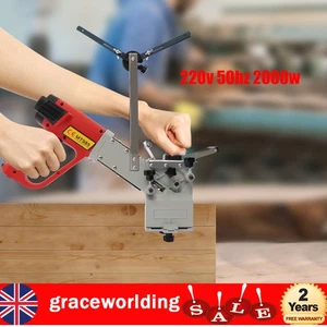 2000w Portable Edge Bander Curve Straight Edge Banding Machine Woodworking - Picture 1 of 12