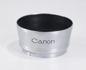 CANON SHADE FOR 50/2 SERENAR, WITH CASE, 43MM SLIP ON/225513 - Picture 1 of 1