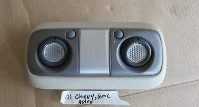 Chevrolet Astro Van 2000-2002 luz domo con soporte de montaje gris 2001 Foto 1 de 2