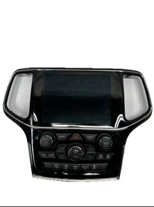 Jeep Grand Cherokee climate control 19 to 22 hvac panel OEM WK body 68388550AB - Picture 1 of 7