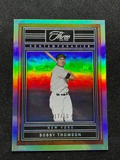 2023 Panini Three and Two Contemporaries Holo Silver #24 Bobby Thomson /50