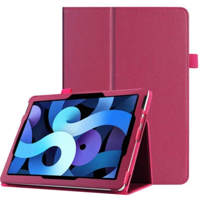 Leather Smart Case Stand Flip Cover For iPad 10th 9th 8th Air 5/4 Pro 13 12.9 11 - Image 1 of 4