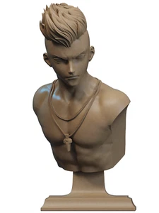 buste david martinez cyberpunk hauteur 12 cm avec la base - Bild 1 von 2