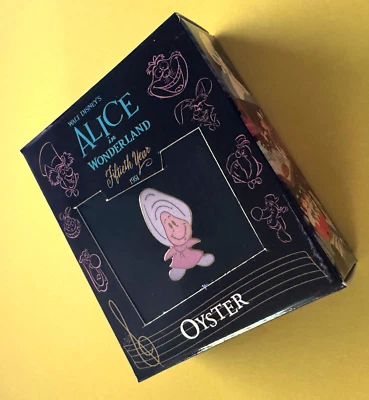 Prendedor vintage Disney 2000 Alicia en el País de las Maravillas 50 aniversario Baby Oyster Le 5000 Foto 1 de 3
