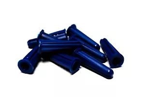 (1000) #10-12 x 1 - Kunststoff Konische Anker - Bild 1 von 1