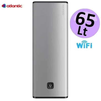 Scaldabagno elettrico VERTIGO Steatite WiFi 80 WaterDrop Atlantic - verticale o  - Imagen 1 de 2