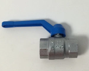 EDELSTAHL 1"" KUGELVENTIL DN-25 PN25 - Bild 1 von 6