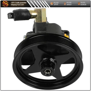 For 07-11 Ford Crown Victoria Lincoln Town Car Mercury 4.6L Power Steering Pump - Picture 1 of 6