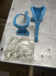 Vintage Christophe Toe Cages BLUE Size Medium NOS- Road Bike Tour-France - Picture 1 of 1