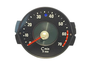 FORD CONSUL GT GRANADA GXL 1972-12/1973 TACHOMETER ASSY # 72GB-1360-A NOS!  - Picture 1 of 8