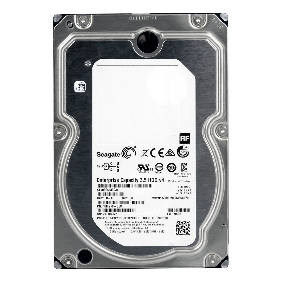 Seagate 4 TB Internal Hard Disk Drives for sale - eBay