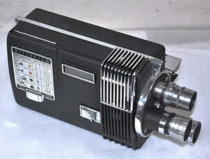VINTAGE WITTNAUER CINE-TWIN 8MM MOVIE CAMERA/PROJECTOR LITTLE USED PERSONEL ITEM - Picture 1 of 9
