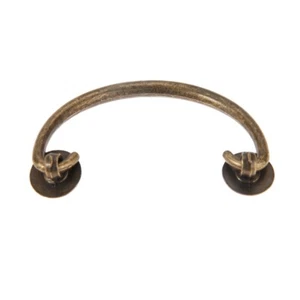 Furniture Hardware Cupboard Door Pull Handle Jewelry Box Cabinet Knob Ring Hot - Picture 1 of 7