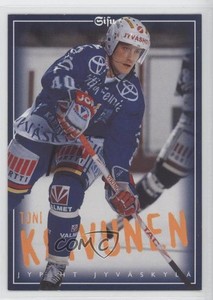 1996-97 Leaf Sisu Redline SM-liiga Toni Koivunen #68