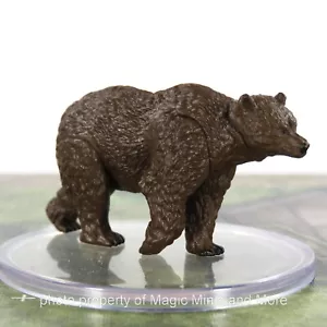 Adventures from Baldur's Gate ~ OSO MARRÓN #27 Iconos D&D miniatura grande grizzly - Imagen 1 de 3