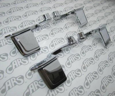 Manijas de puerta interiores Buick Riviera 1963-1967. Juego de 4 interiores de lujo. Calidad Show Foto 1 de 4