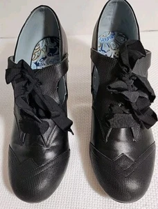 Scarpe da ballo swing Arris Allen Mary Jane usate da donna taglia 10 nere EU 42 - Foto 1 di 15