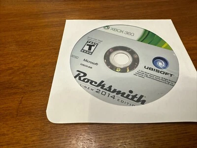 Microsoft XBOX 360 Rocksmith All New 2014 Edition TESTED Disc Only Free Shipping - Image 1 of 2