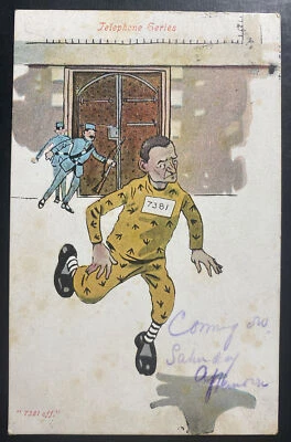 Cubierta de postal de imagen de Melbourne Australia 1901 para la serie de teléfonos Clifton Hill Foto 1 de 2