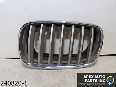 OEM 2007 BMW X5 4.8L DRIVER SIDE KIDNEY Grille 07 08 09 10 11 12 13 Foto 1 de 4