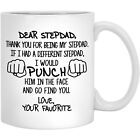 Stepdad Mug Coffee Cup Funny Gifts For Birthday Best Present Ever Step Dad V-98A
