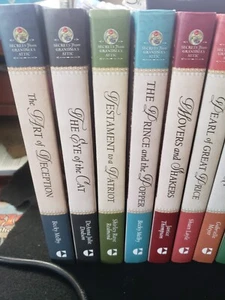 SECRETS FROM GRANDMA'S ATTIC Book Lot Of 9 HC Guideposts Books - Picture 1 of 2