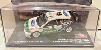 Ford Focus RS WRC 2005 1:43 Monte-Carlo #3. Musgo de águila. Foto 1 de 3