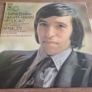 MOZART Piano Concerto No. 21 MURRAY PERAHIA - Picture 1 of 4