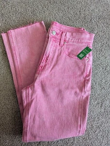 Gap high rise straight leg jeans - Picture 1 of 4
