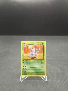 1999 Pokemon 1st Edition German Nidorino Never Played No. 37 *24 - Picture 1 of 2