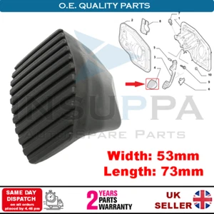 Bremspedalbelag für Citroen Berlingo C4 C5 C8 Dispatch DS3 DS4 9640228180 - Bild 1 von 12