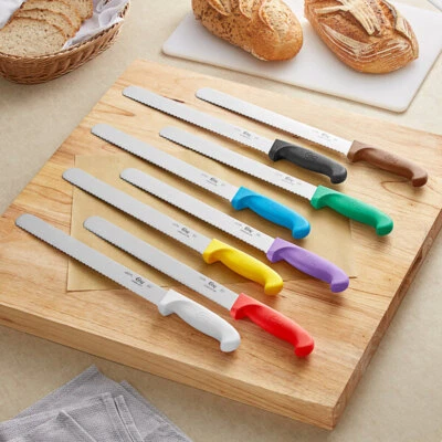 Choice Serrated Edge Slicing / Bread Knife (select color below)