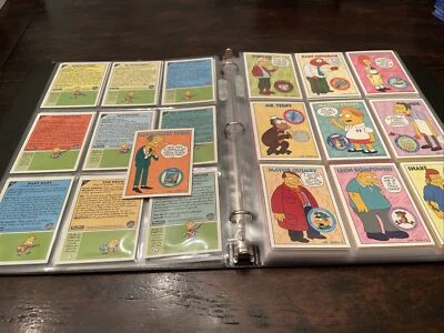(1) Complete Set 1994 Skybox Simpsons Series 2 Complete set (80 Cards) - Image 1 of 4