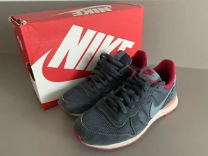 NIKE WMNS INTERNATIONALIST DAMEN SNEAKER TURNSCHUHE BLAU MIT PINK GR.36 GR.5.5 - Bild 1 von 10