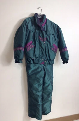 Traje de nieve vintage Rothschild 2 piezas niños 14 Foto 1 de 4