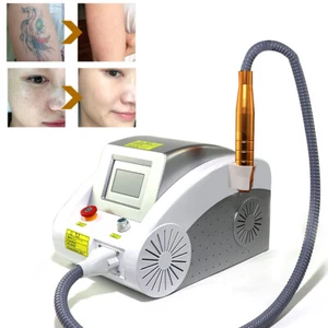 Picosecondi Laser Rimozione Pigmenti Tatuaggi ND Macchina di Bellezza Pico Ringiovanimento Pelle - Foto 1 di 6