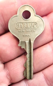 Vintage HARLOC RZPKM Schlüssel hatte keine Probleme mit Schlössern - Bild 1 von 2
