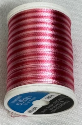 Sulky 40 wt rayon thread variegated Col.2101- 850 yard spools - Image 1 of 4