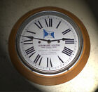 Supermarine Aviation, Vintage Style 1920's - 30's  Wooden Wall Clock.